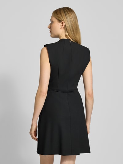 HUGO Tailliertes Etuikleid mit Viskose-Anteil Modell 'KELENDI' Black 5