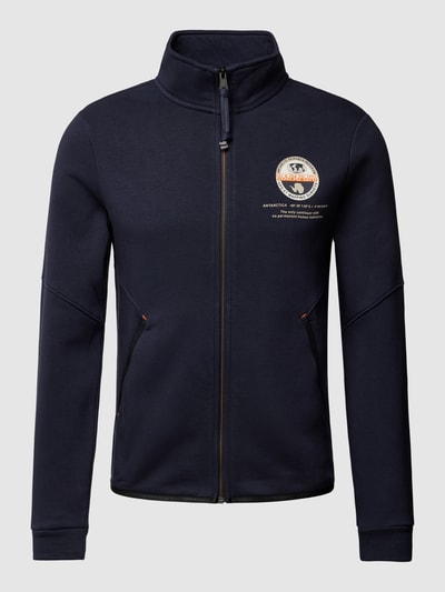 Napapijri Sweatjacke mit Stehkragen Marine 2