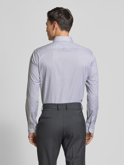BOSS Regular Fit Businesshemd mit Kentkragen Modell 'JOE' Marine 5