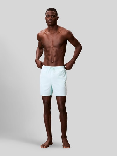 Calvin Klein Underwear Badeshorts mit Logo Detail Mint 1