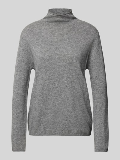 Luisa Cerano Gebreide pullover met turtleneck Middengrijs - 2