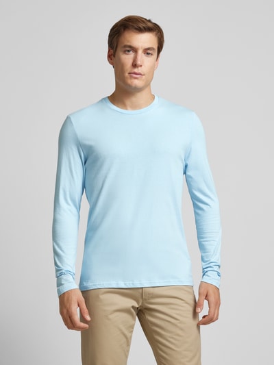 Christian Berg Men Longsleeve met ronde hals Bleu - 4