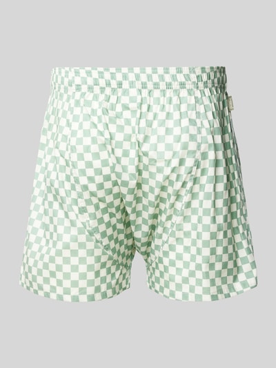 POCKIES Boxershorts mit Label-Detail im 2er-Pack Gruen 3