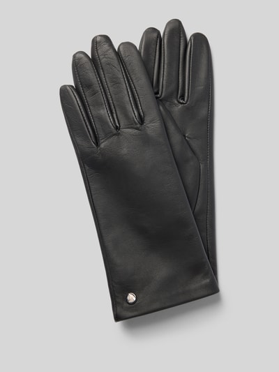 Roeckl Handschuhe aus echtem Leder Black 1