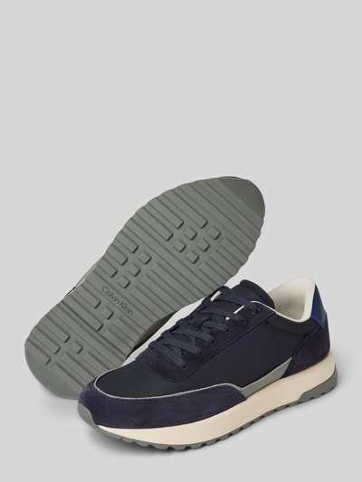 CK Calvin Klein Sneaker Logo-Applikation Modell 'Repreve' Marine 4