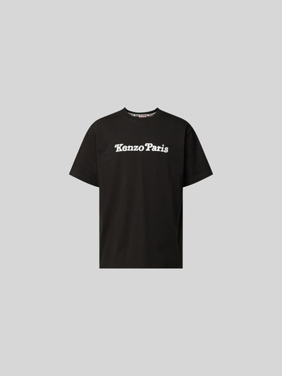 Kenzo T-Shirt aus reiner Baumwolle Black 2