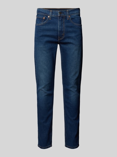 Levi's® Slim Tapered Fit Jeans im 5-Pocket-Design Modell '515' Dunkelblau 2