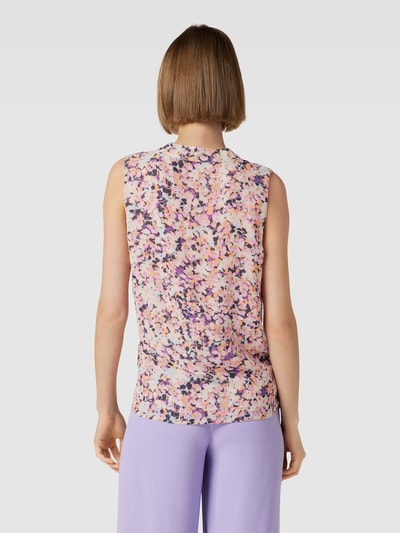 Esprit Collection Blousetop met all-over motief Lila - 5