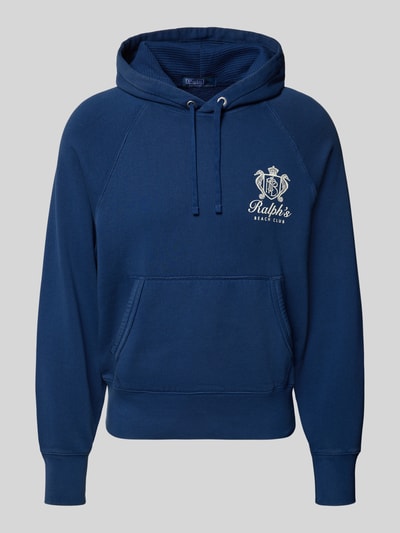 Polo Ralph Lauren Vintage Fit Hoodie aus Baumwoll-Mix Marine 2