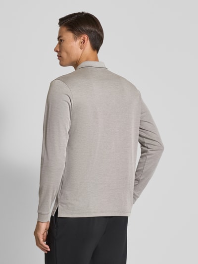 RAGMAN Regular Fit Poloshirt mit Brusttasche Silber 5