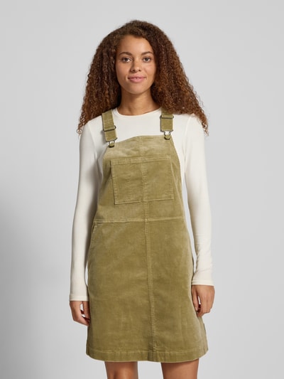 Marc O'Polo Denim Fließendes Freizeitkleid aus Baumwoll-Mix Schilf 4