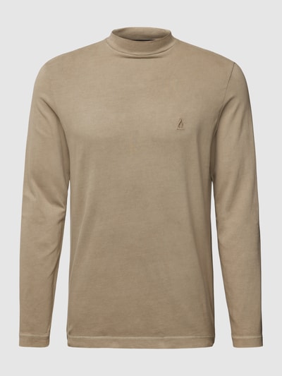 Drykorn Longsleeve mit Rundhalsausschnitt Modell 'MORITZO' Beige 2