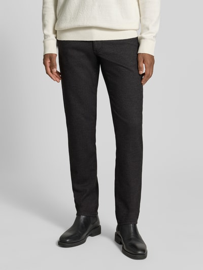 Brax Hose mit Eingrifftaschen Modell 'Cadiz' Anthrazit 4