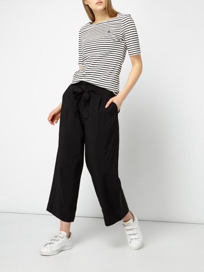 Marc O'Polo Culotte mit Gürtel Black 1