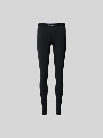 black palms Leggings mit elastischem Logo-Bund Black 2