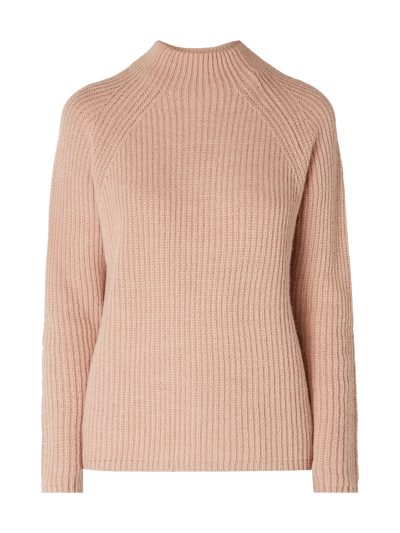 Jake*s Casual Pullover mit Raglanärmeln  Altrosa 2