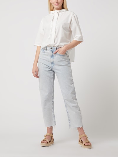 Marc O'Polo Denim Bluse mit Kapuze  Offwhite 1