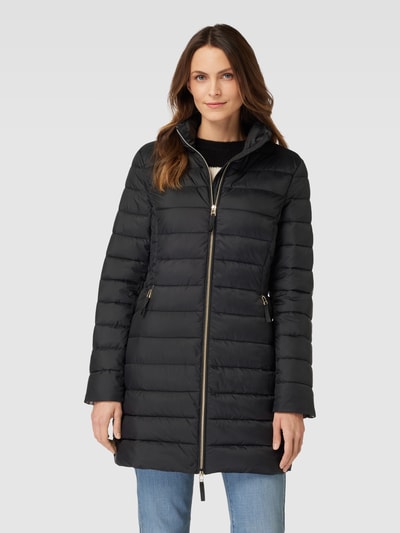 Christian Berg Woman Selection Steppjacke mit Stehkragen und Reißverschluss Black 4