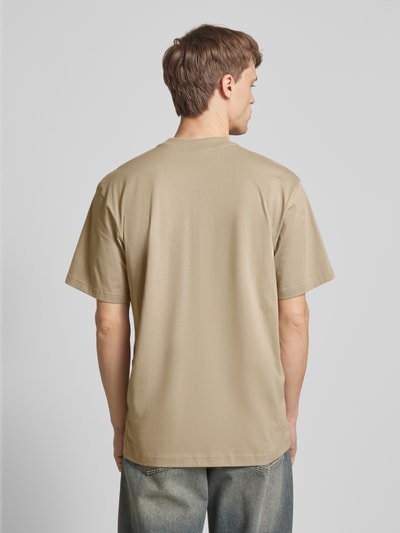 Calvin Klein Jeans T-Shirt mit Label-Detail Beige 5