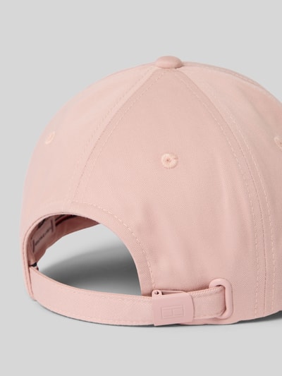 Tommy Hilfiger Basecap aus reiner Baumwolle Rosa 3