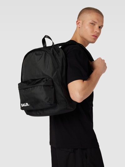 Balr. Rucksack mit Zweiwege-Reißverschluss Black 1