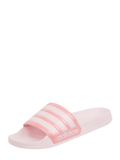 ADIDAS SPORTSWEAR Instappers met logostrepen, model 'Adilette Shower' Rosé - 1