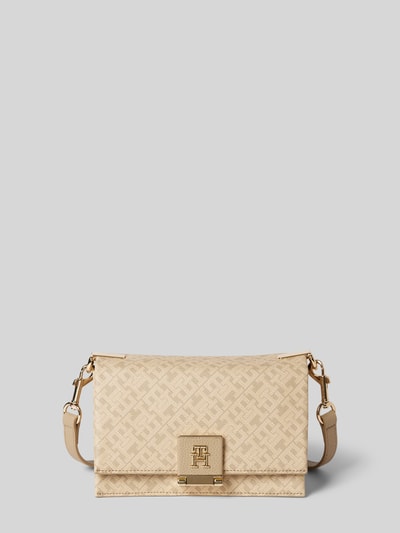 Tommy Hilfiger Schoudertas met labelapplicatie Beige - 2