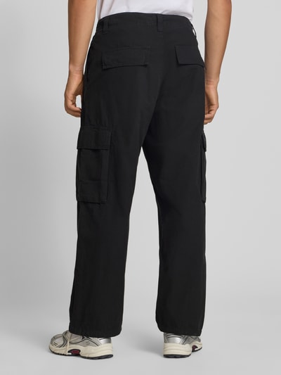 Carhartt Work In Progress Cargohose aus Baumwolle Modell 'Columbia' Anthrazit 5