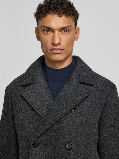 Geox Zweireiher mit Reverskragen Modell 'CLAUDIO' Graphit 3