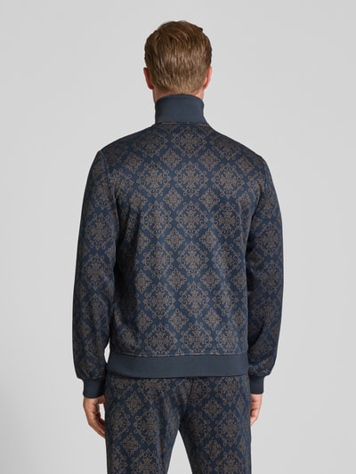 MCNEAL Bluza rozpinana ze stójką Ciemnoniebieski 5