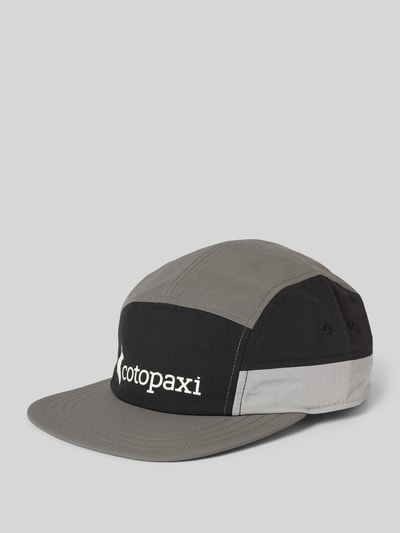 Cotopaxi Basecap mit Label-Print Modell 'Tech 5' Black 1