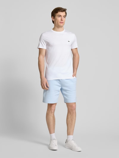 Lacoste T-Shirt mit Rundhalsausschnitt Weiss 1