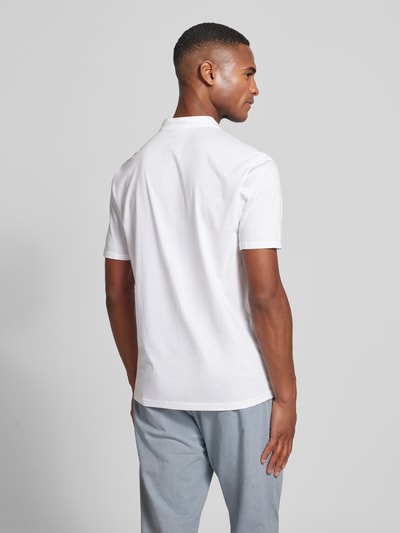 Drykorn Poloshirt mit Stehkragen Modell 'LOUIS 10' Weiss 5