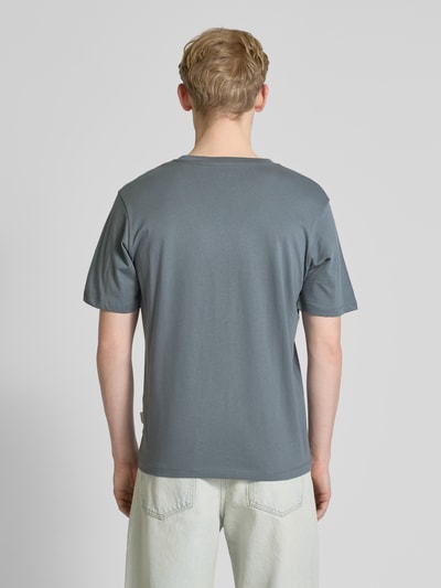 Jack & Jones T-Shirt mit Label-Print Modell 'VARENNA' Bottle 5