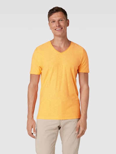 MCNEAL T-Shirt mit V-Ausschnitt Lachs 4