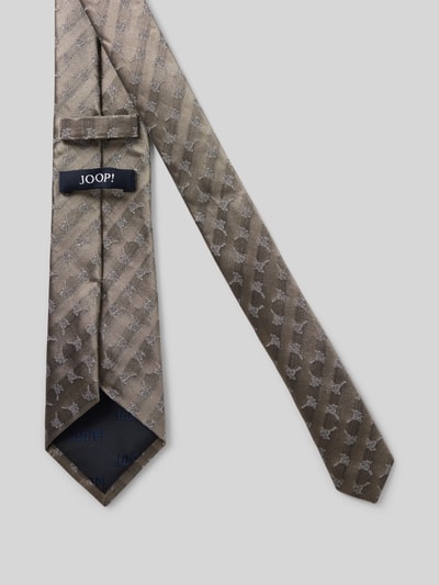 Productfoto, Seidenkrawatte im Allover-Look (7 cm) van JOOP! Collection, zuiver zijde, klassiek model, all-over look, structuurpatroon, breedte 7 cm