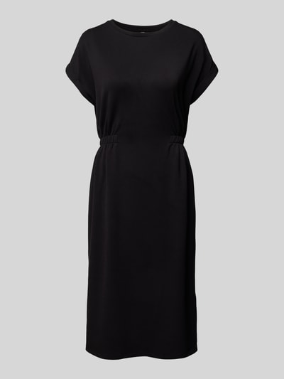 Soyaconcept Midikleid mit Kappärmeln Modell 'Banu' Black 2