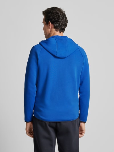 Under Armour Sweatjacke mit Zweiwege-Reißverschluss Modell 'Unstoppable' Rauchblau 5