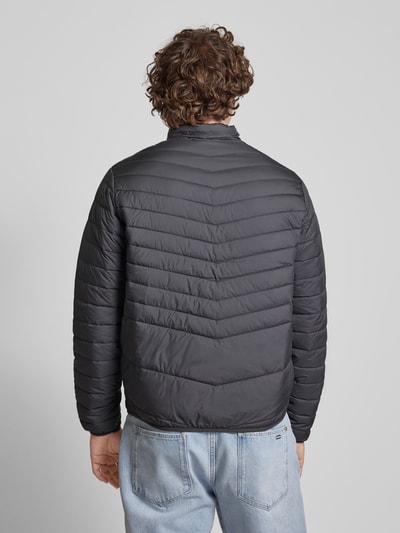 Jack & Jones Gewatteerd jack met opstaande kraag, model 'STATE' Antraciet - 5