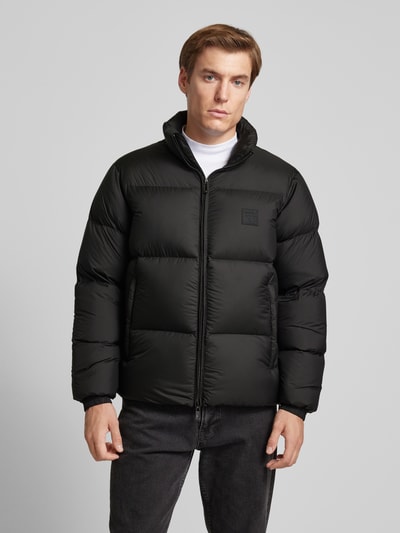 Emporio Armani Steppjacke mit Zweiwege-Reißverschluss Black 4