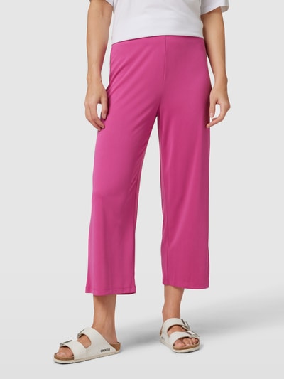 Christian Berg Woman Broek met elastische band Fuchsia - 4