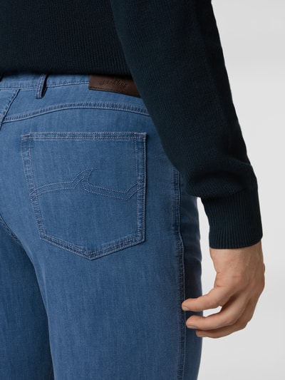 Paul & Shark Jeans met stretch en rechte pasvorm Jeansblauw - 3