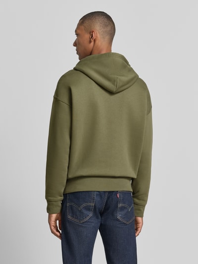 Polo Ralph Lauren regular fit sweatjack van katoenmix Donkergroen - 5