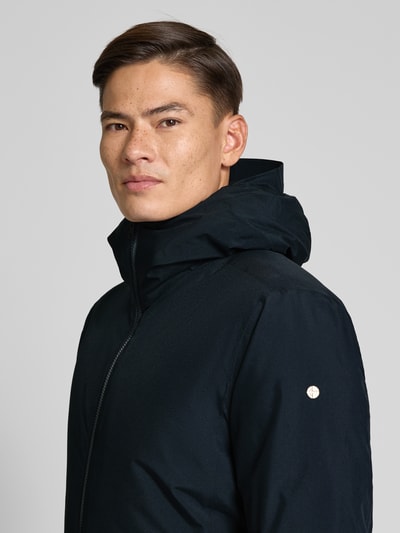 SCANDINAVIAN EDITION Regular Fit Jacke mit Zweiwege-Reißverschluss Modell 'Nimbus' Marine 3