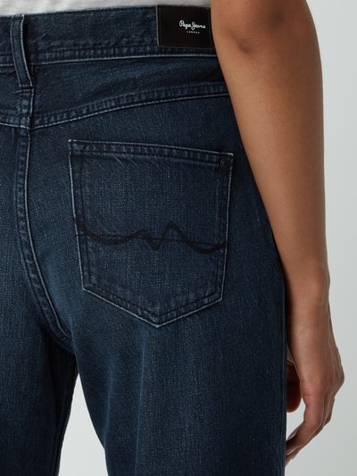 Pepe Jeans Relaxed fit jeans van katoen, model 'Dover' Zwart - 3