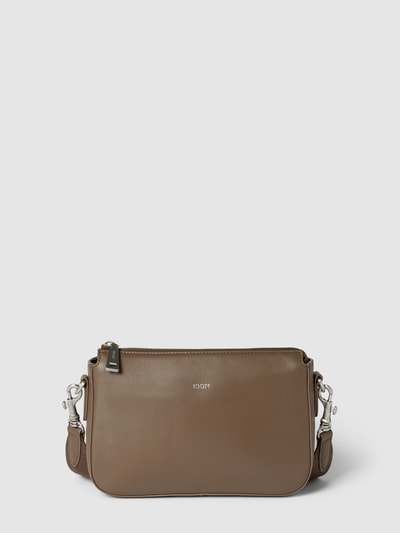 JOOP! Handtasche mit Label-Detail Modell 'Sofisticato Jasmina' Taupe 1