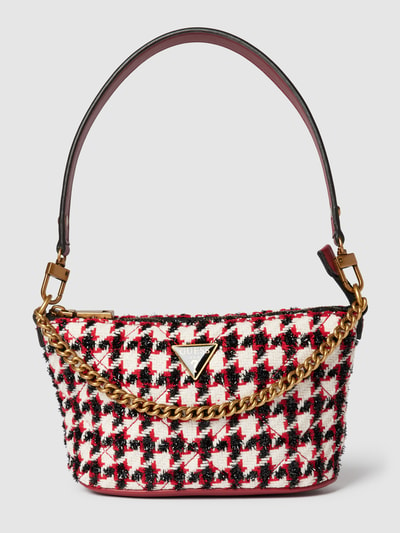 Guess Bucket bag met labeldetail, model 'CESSILY BUCKET' Kersenrood - 2