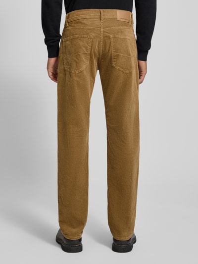Pierre Cardin Regular Fit Cordhose mit Eingrifftaschen Modell 'Laval' Beige 5