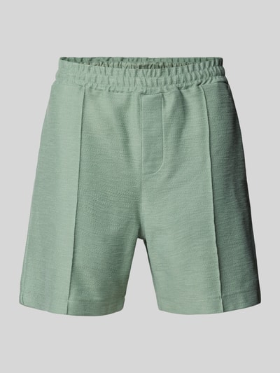 JOOP! Collection Korte broek met elastische band en achterzak Lichtgroen - 2