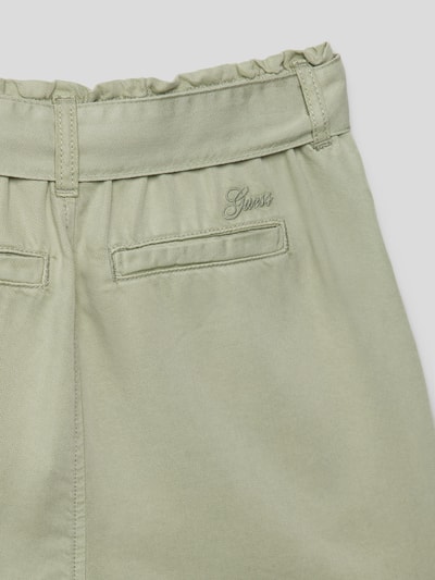 Guess Shorts mit Eingrifftaschen Schilf 2